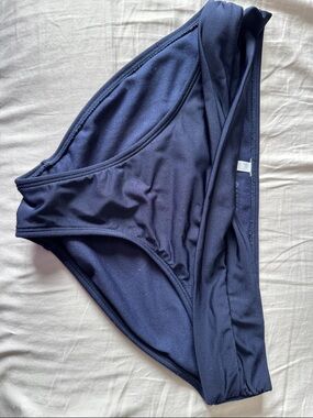 Athleta Deep Navy Swim Bottoms